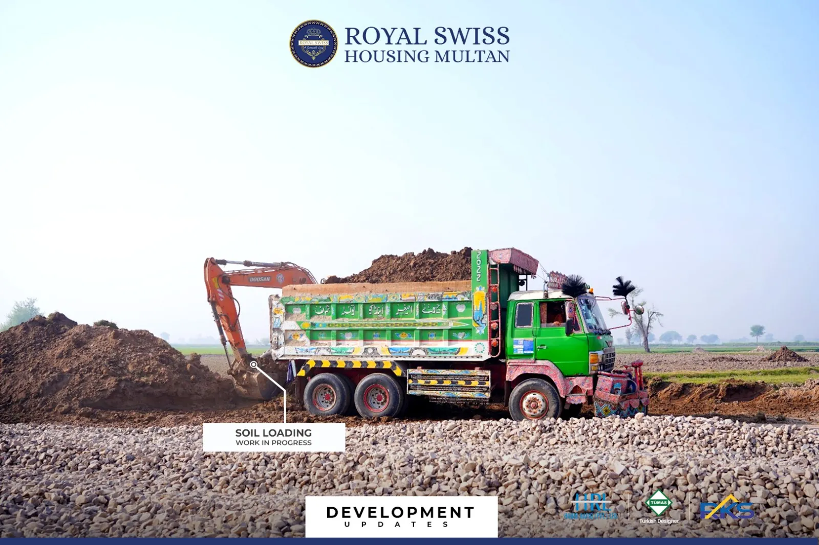 Royal Swiss development progress 20